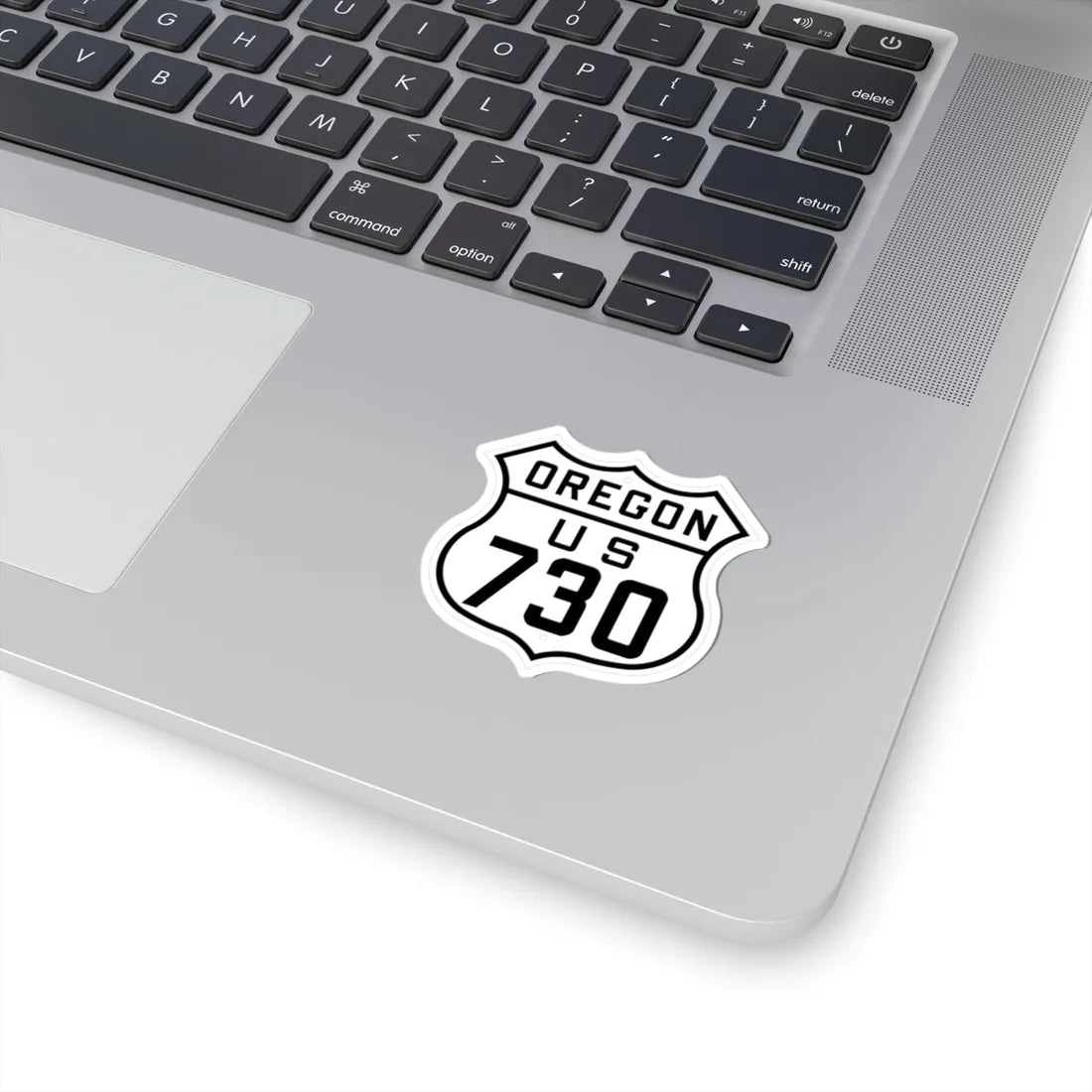 US 730 Oregon 1926 (Oregon) (Road Sign) STICKER Vinyl Kiss-Cut Decal - The Sticker Space