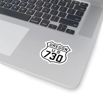 US 730 Oregon 1926 (Oregon) (Road Sign) STICKER Vinyl Kiss-Cut Decal - The Sticker Space