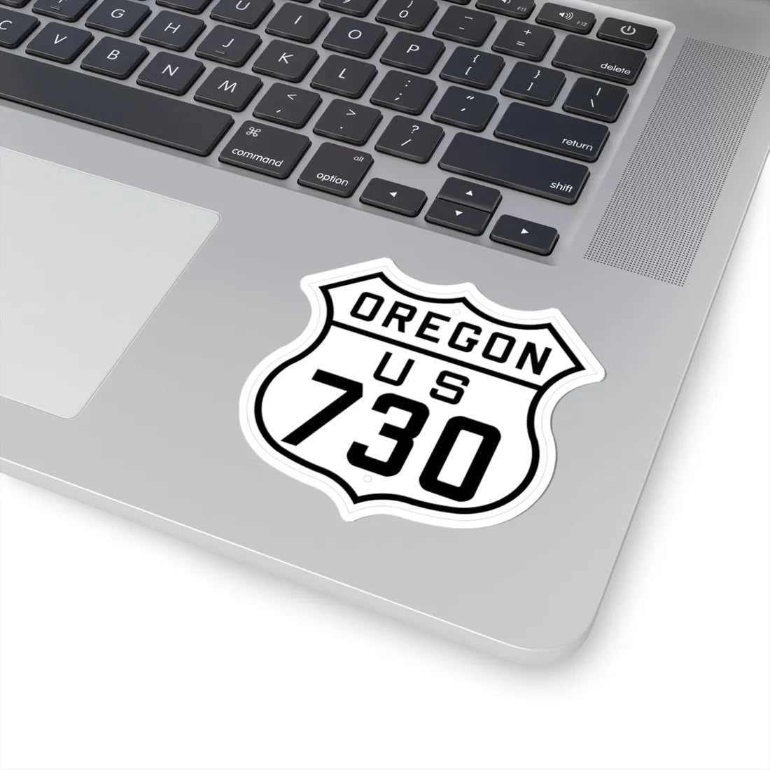 US 730 Oregon 1926 (Oregon) (Road Sign) STICKER Vinyl Kiss-Cut Decal - The Sticker Space