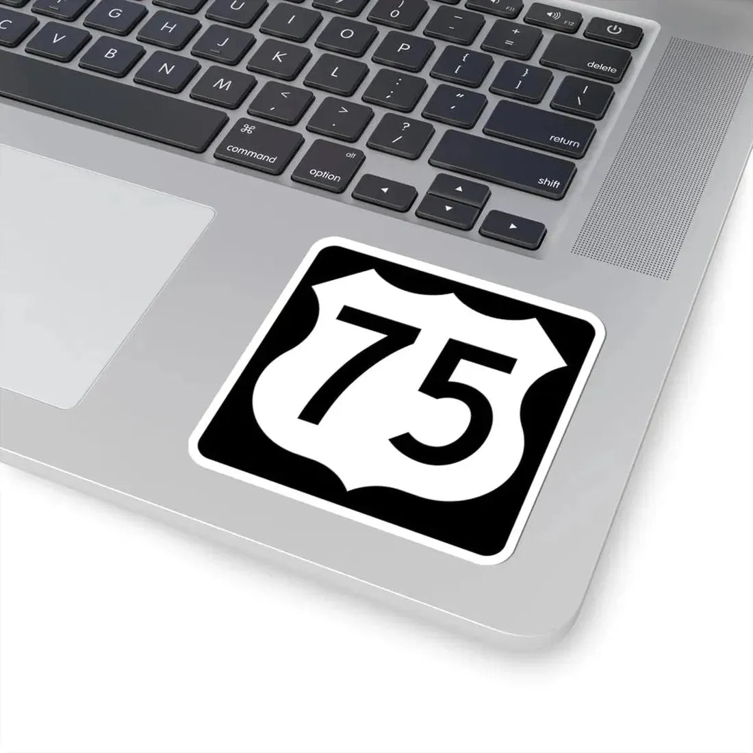 US 75 IA (Iowa) (Road Sign) STICKER Vinyl Kiss-Cut Decal - The Sticker Space