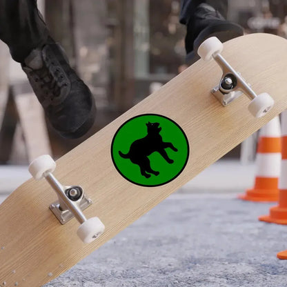 US 81st Infantry Division SSI (U.S. Army) REVERSE PRINT Transparent Die-Cut STICKER - The Sticker Space