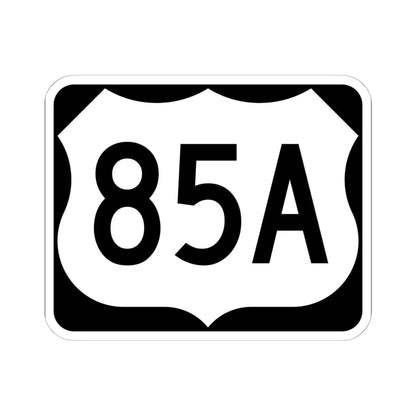 US 85A (South Dakota) (Road Sign) STICKER Vinyl Kiss-Cut Decal 6 Inch White - The Sticker Space