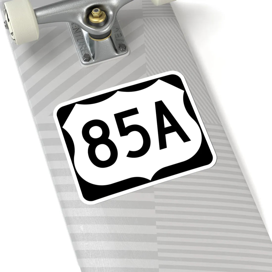 US 85A (South Dakota) (Road Sign) STICKER Vinyl Kiss-Cut Decal - The Sticker Space