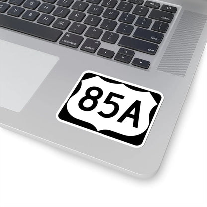 US 85A (South Dakota) (Road Sign) STICKER Vinyl Kiss-Cut Decal - The Sticker Space