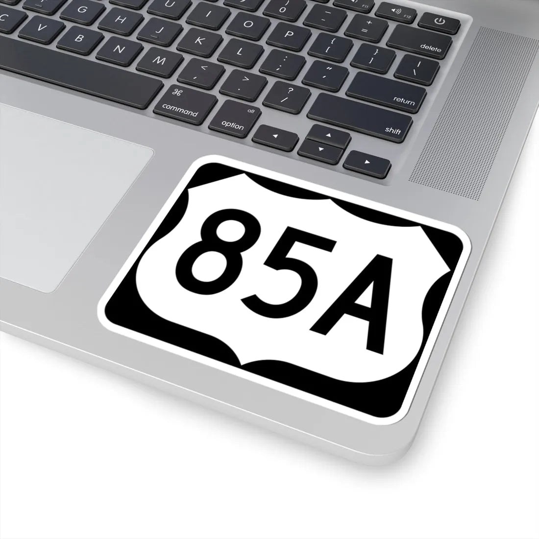 US 85A (South Dakota) (Road Sign) STICKER Vinyl Kiss-Cut Decal - The Sticker Space