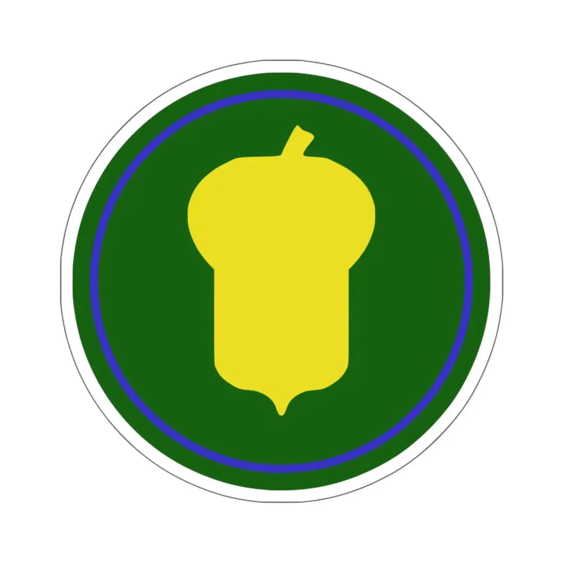 US 87th Infantry Division (U.S. Army) STICKER Vinyl Kiss-Cut Decal 6 Inch White - The Sticker Space