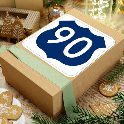 US 90 FL (Florida) (Road Sign) STICKER Vinyl Kiss-Cut Decal - The Sticker Space