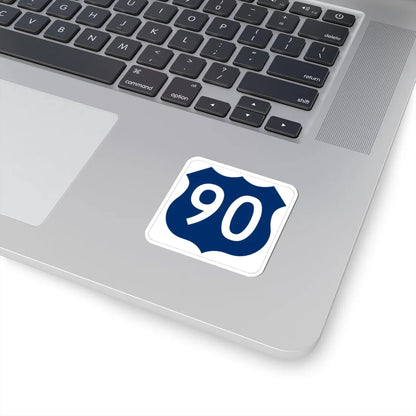 US 90 FL (Florida) (Road Sign) STICKER Vinyl Kiss-Cut Decal - The Sticker Space