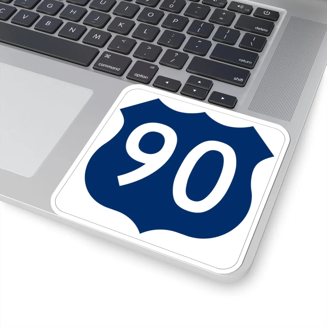 US 90 FL (Florida) (Road Sign) STICKER Vinyl Kiss-Cut Decal - The Sticker Space