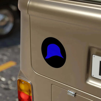 US 93rd Infantry Division (U.S. Army) REVERSE PRINT Transparent Die-Cut STICKER - The Sticker Space