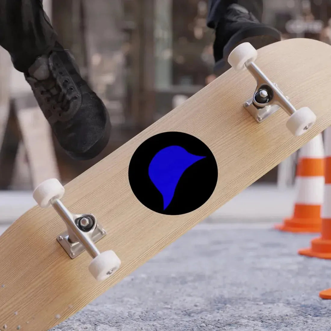 US 93rd Infantry Division (U.S. Army) REVERSE PRINT Transparent Die-Cut STICKER - The Sticker Space