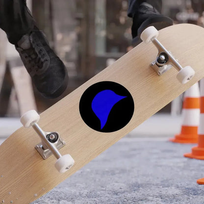 US 93rd Infantry Division (U.S. Army) REVERSE PRINT Transparent Die-Cut STICKER - The Sticker Space