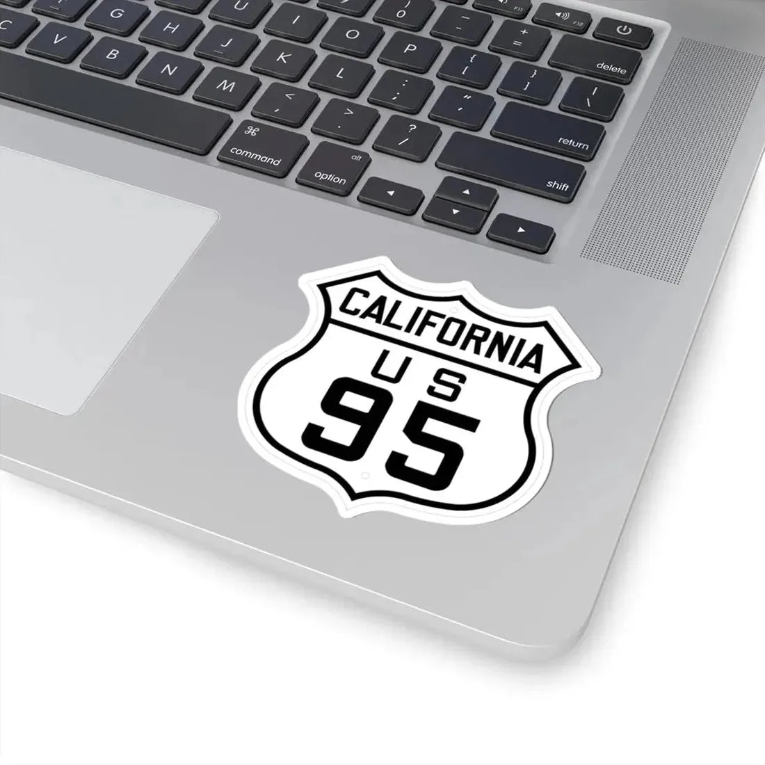 US 95 California 1926 (California) (Road Sign) STICKER Vinyl Kiss-Cut Decal - The Sticker Space