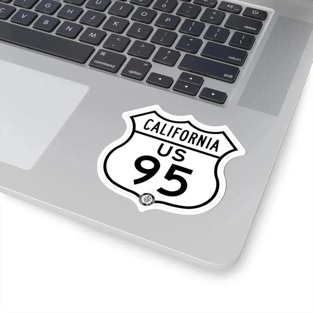 US 95 California 1948 (California) (Road Sign) STICKER Vinyl Kiss-Cut Decal - The Sticker Space