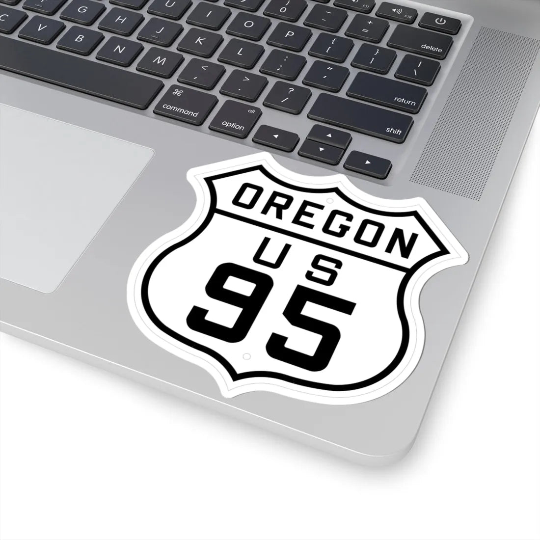 US 95 Oregon 1926 (Oregon) (Road Sign) STICKER Vinyl Kiss-Cut Decal - The Sticker Space