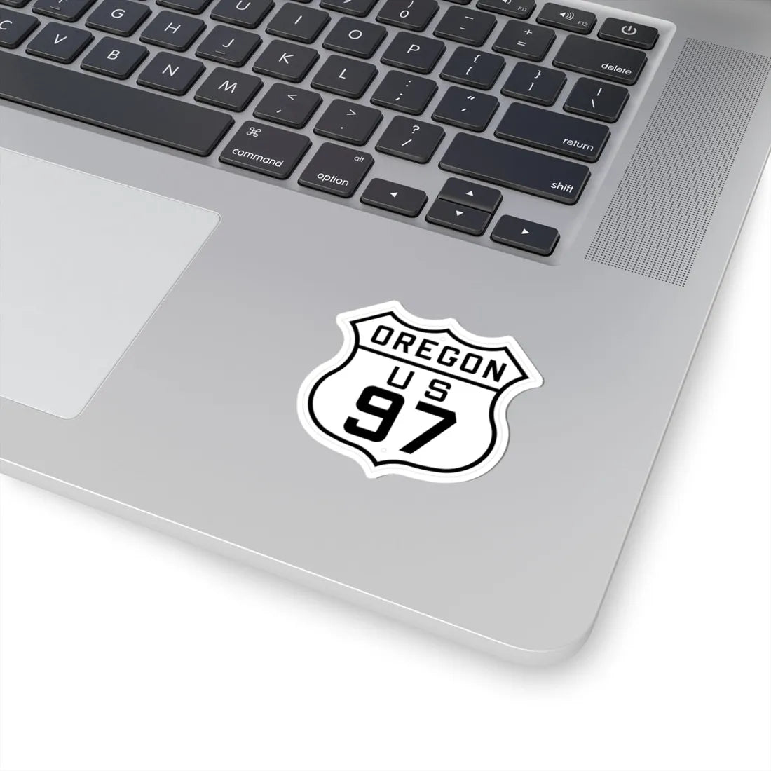 US 97 Oregon 1926 (Oregon) (Road Sign) STICKER Vinyl Kiss-Cut Decal - The Sticker Space
