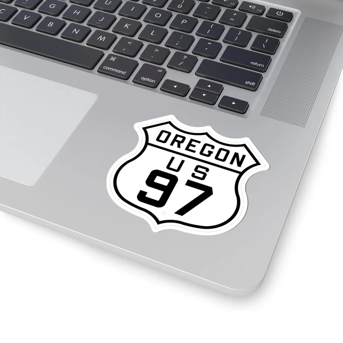 US 97 Oregon 1926 (Oregon) (Road Sign) STICKER Vinyl Kiss-Cut Decal - The Sticker Space