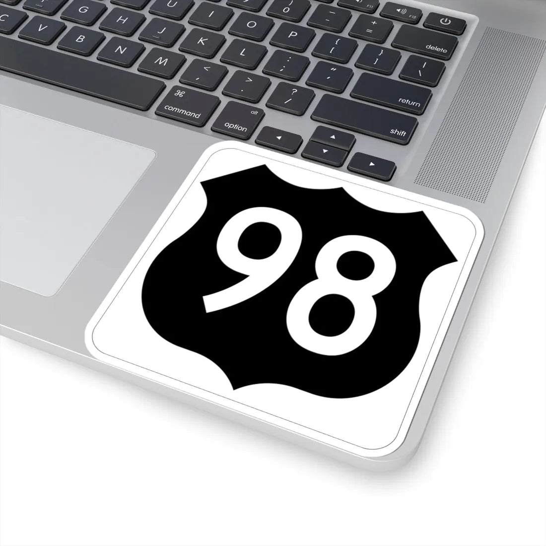 US 98 FL (Florida) (Road Sign) STICKER Vinyl Kiss-Cut Decal - The Sticker Space