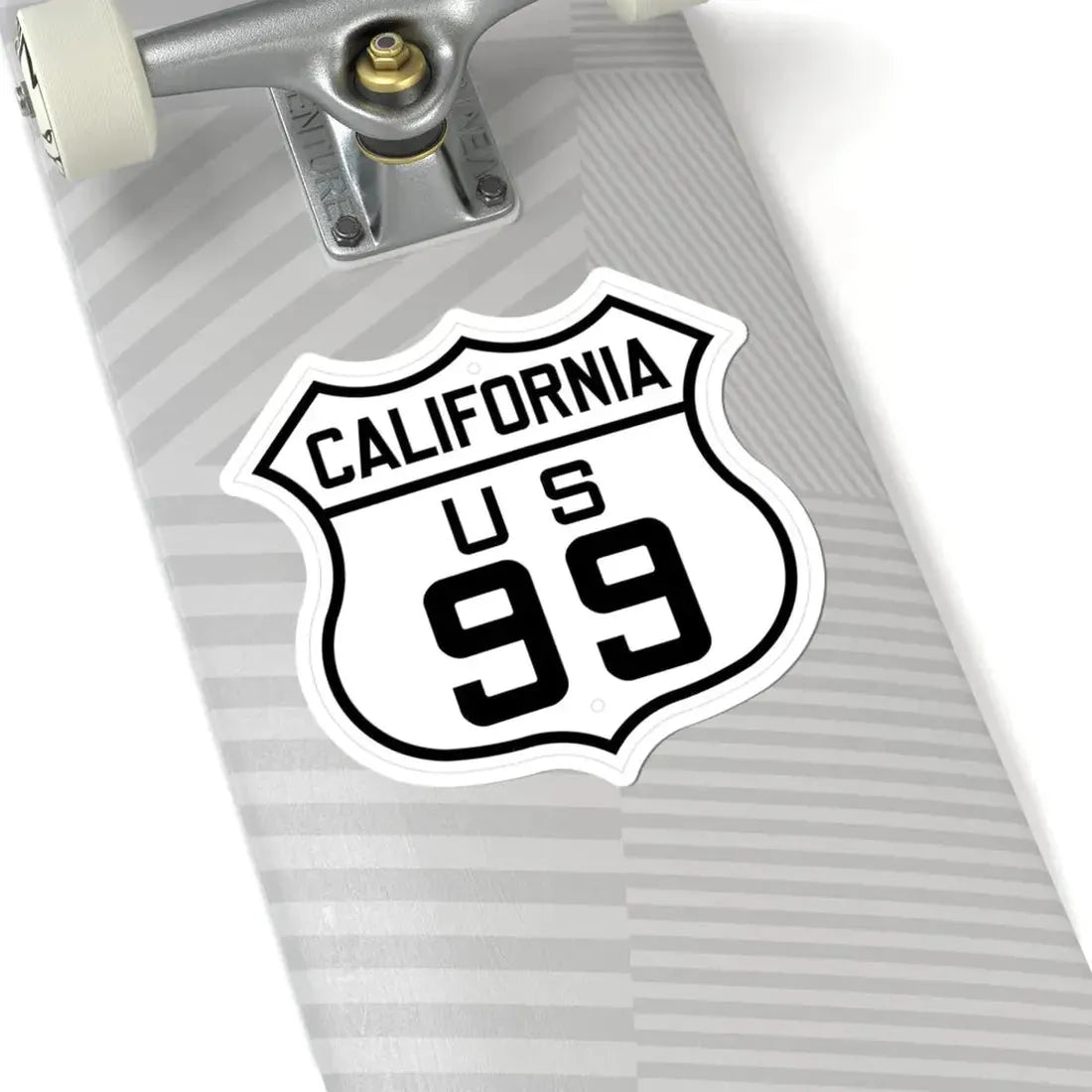 US 99 California 1926 (California) (Road Sign) STICKER Vinyl Kiss-Cut Decal - The Sticker Space