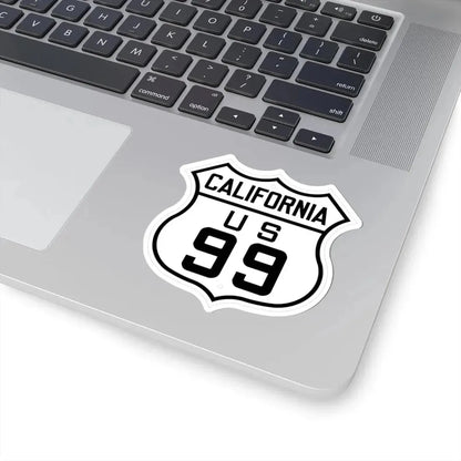 US 99 California 1926 (California) (Road Sign) STICKER Vinyl Kiss-Cut Decal - The Sticker Space
