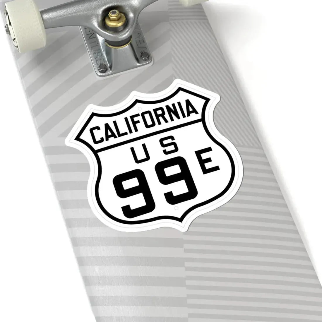 US 99E California 1926 (California) (Road Sign) STICKER Vinyl Kiss-Cut Decal - The Sticker Space