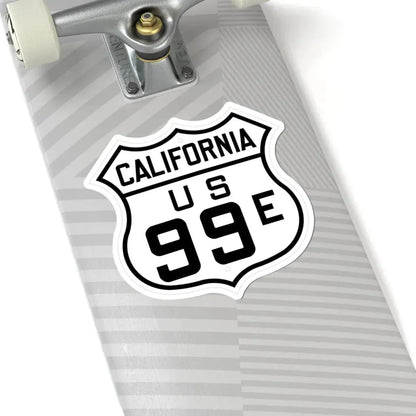 US 99E California 1926 (California) (Road Sign) STICKER Vinyl Kiss-Cut Decal - The Sticker Space