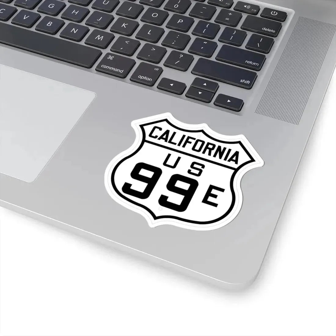 US 99E California 1926 (California) (Road Sign) STICKER Vinyl Kiss-Cut Decal - The Sticker Space