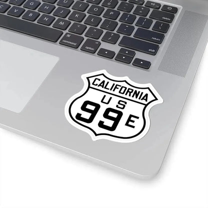 US 99E California 1926 (California) (Road Sign) STICKER Vinyl Kiss-Cut Decal - The Sticker Space