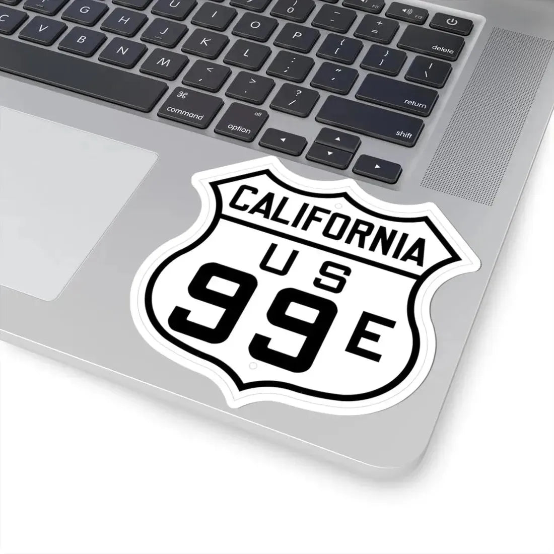 US 99E California 1926 (California) (Road Sign) STICKER Vinyl Kiss-Cut Decal - The Sticker Space