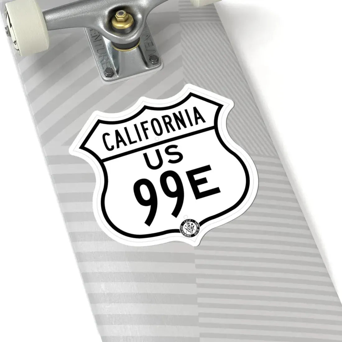 US 99E California 1948 (California) (Road Sign) STICKER Vinyl Kiss-Cut Decal - The Sticker Space