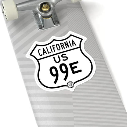 US 99E California 1948 (California) (Road Sign) STICKER Vinyl Kiss-Cut Decal - The Sticker Space