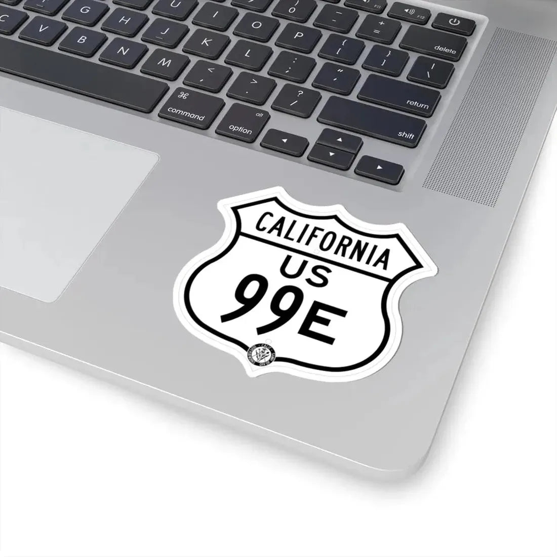 US 99E California 1948 (California) (Road Sign) STICKER Vinyl Kiss-Cut Decal - The Sticker Space