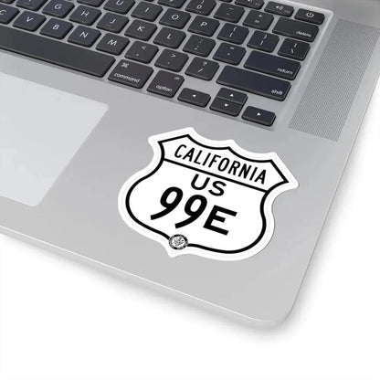 US 99E California 1948 (California) (Road Sign) STICKER Vinyl Kiss-Cut Decal - The Sticker Space
