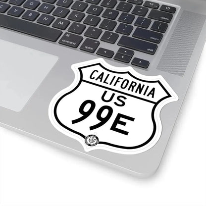 US 99E California 1948 (California) (Road Sign) STICKER Vinyl Kiss-Cut Decal - The Sticker Space