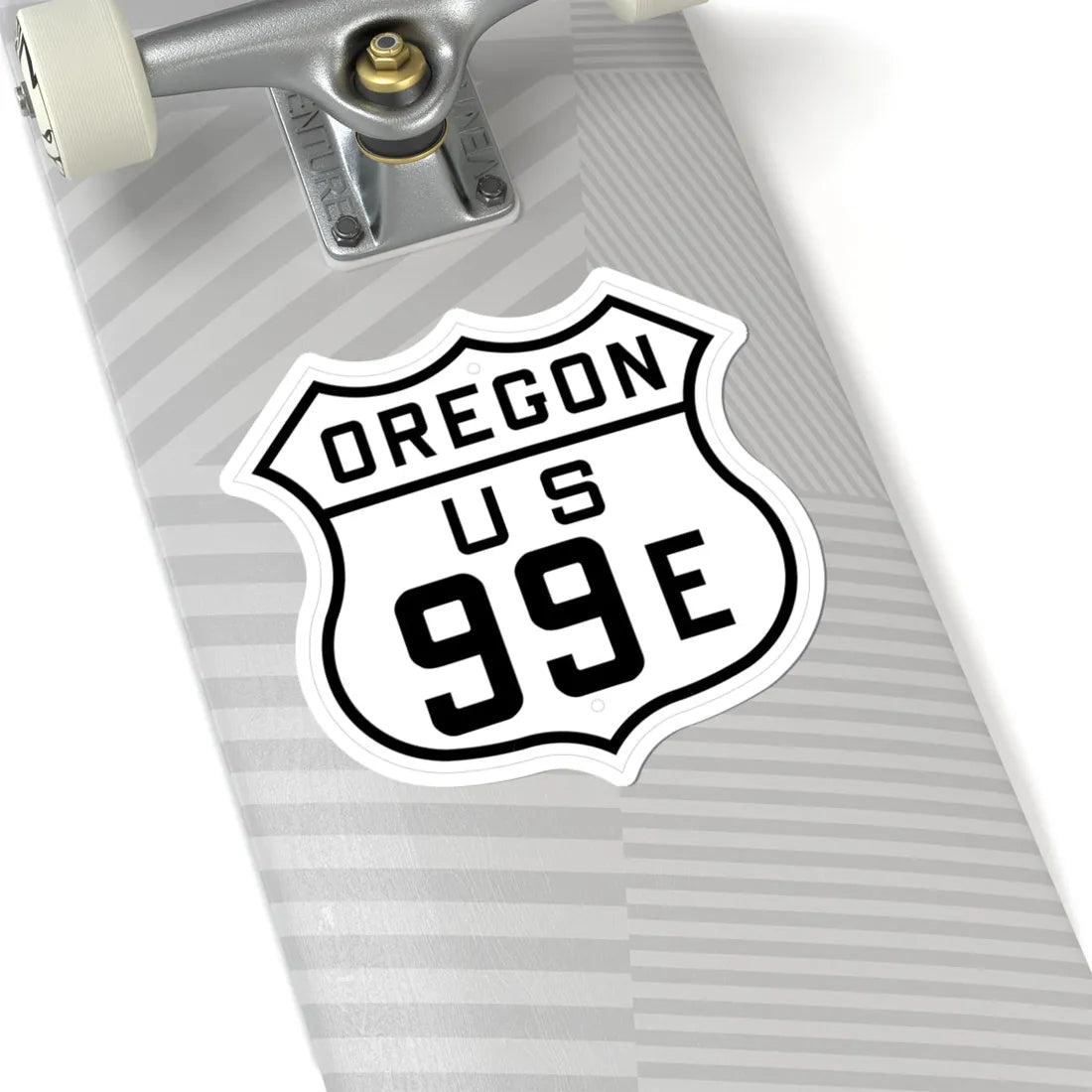 US 99E Oregon 1926 (Oregon) (Road Sign) STICKER Vinyl Kiss-Cut Decal - The Sticker Space
