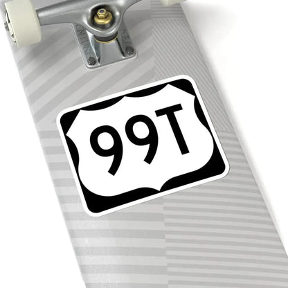 US 99T (Washington) (Road Sign) STICKER Vinyl Kiss-Cut Decal - The Sticker Space