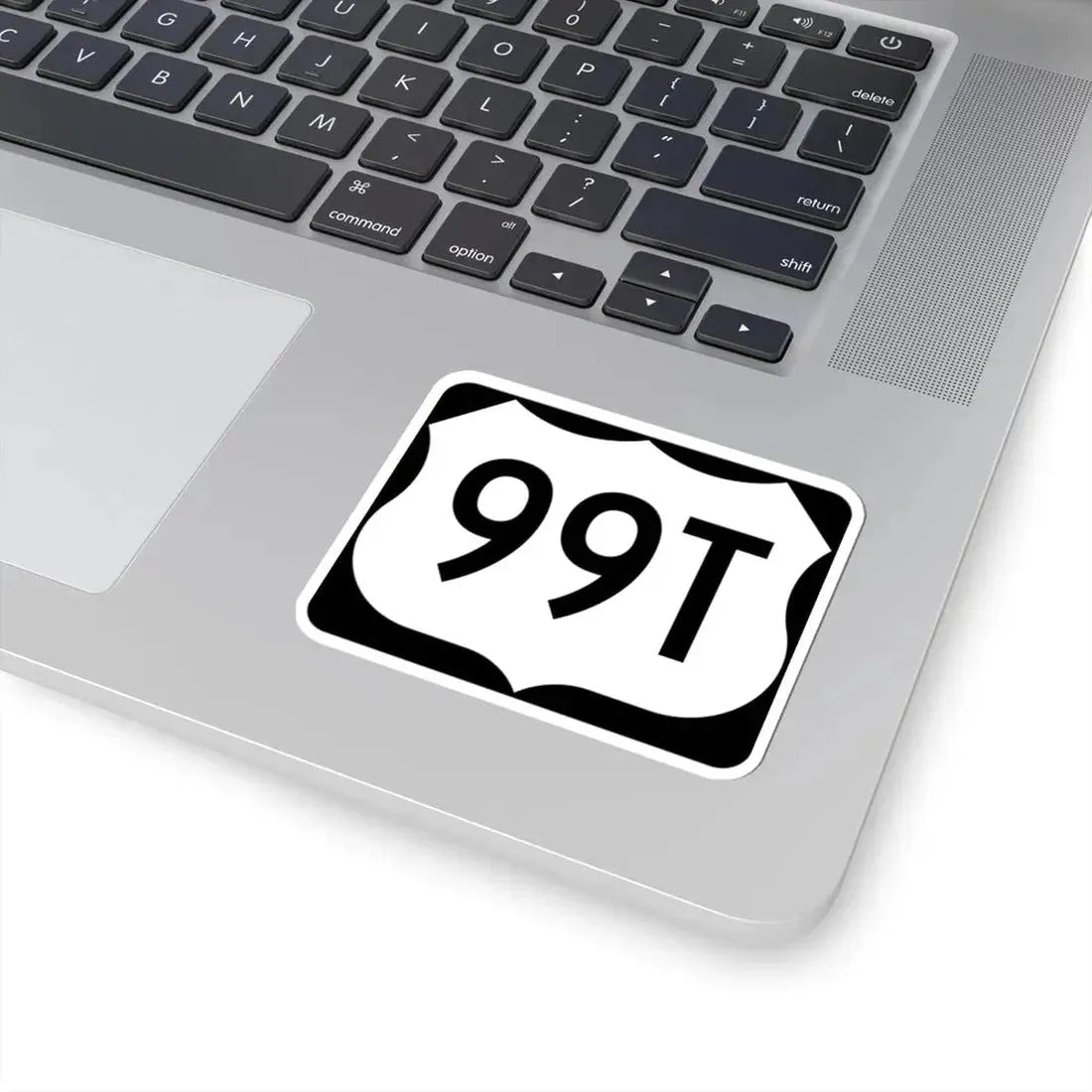 US 99T (Washington) (Road Sign) STICKER Vinyl Kiss-Cut Decal - The Sticker Space