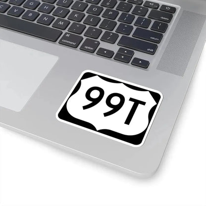 US 99T (Washington) (Road Sign) STICKER Vinyl Kiss-Cut Decal - The Sticker Space