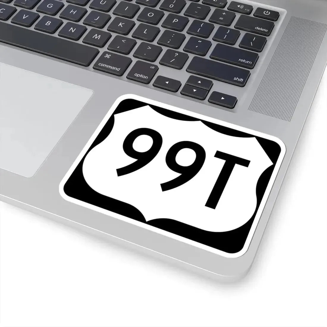 US 99T (Washington) (Road Sign) STICKER Vinyl Kiss-Cut Decal - The Sticker Space