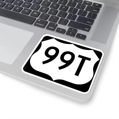 US 99T (Washington) (Road Sign) STICKER Vinyl Kiss-Cut Decal - The Sticker Space
