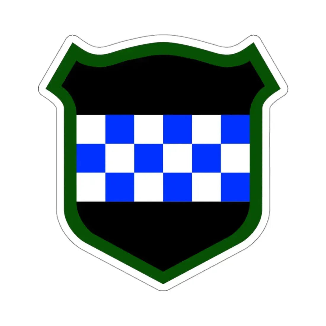 US 99th Infantry Division (U.S. Army) STICKER Vinyl Kiss-Cut Decal 3 Inch White - The Sticker Space