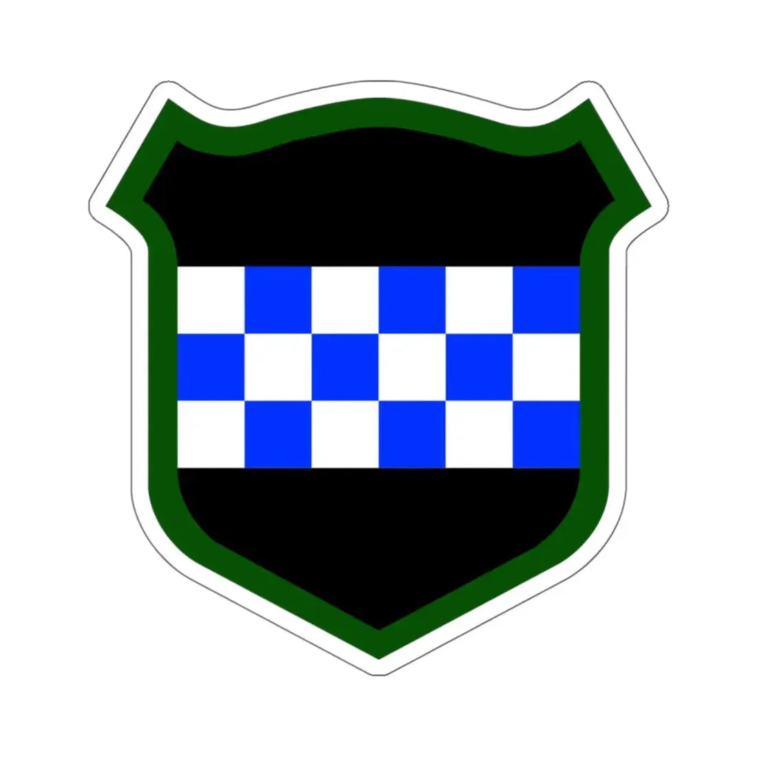 US 99th Infantry Division (U.S. Army) STICKER Vinyl Kiss-Cut Decal 6 Inch White - The Sticker Space