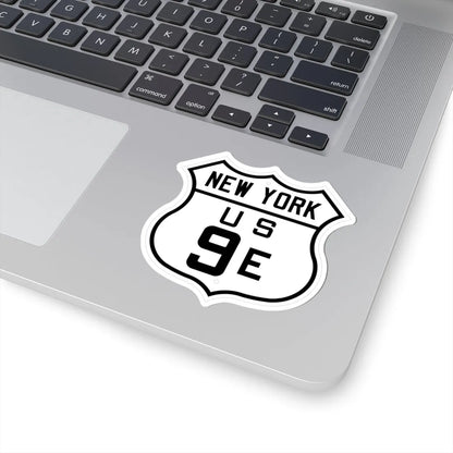 US 9E New York 1926 (New York) (Road Sign) STICKER Vinyl Kiss-Cut Decal - The Sticker Space