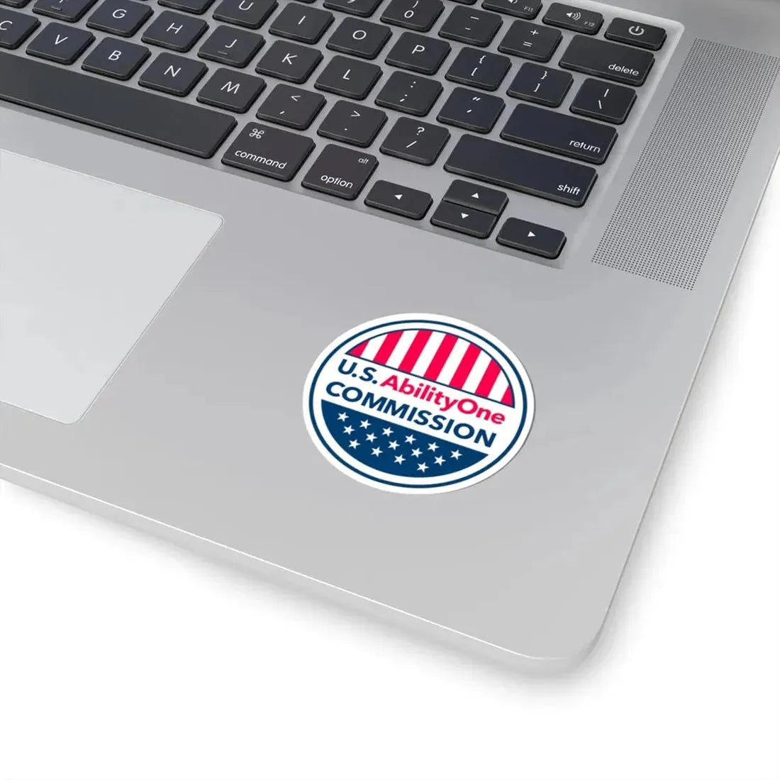 U.S. AbilityOne Commission seal (United States) STICKER Vinyl Kiss-Cut Decal - The Sticker Space