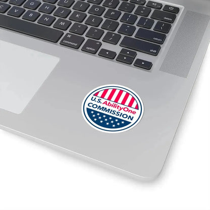 U.S. AbilityOne Commission seal (United States) STICKER Vinyl Kiss-Cut Decal - The Sticker Space