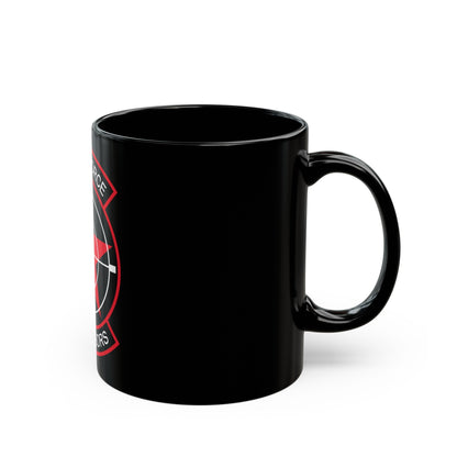 US Air Force Aggressors (U.S. Air Force) Black Coffee Mug-The Sticker Space