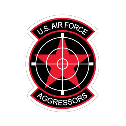 US Air Force Aggressors (U.S. Air Force) STICKER Vinyl Die-Cut Decal-3 Inch-The Sticker Space