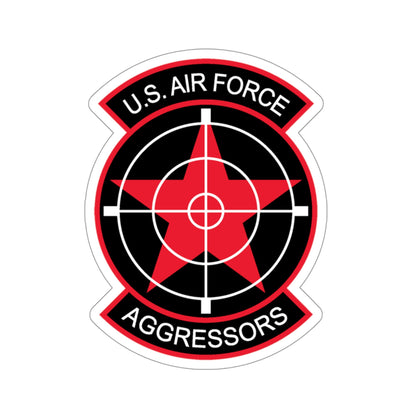 US Air Force Aggressors (U.S. Air Force) STICKER Vinyl Die-Cut Decal-4 Inch-The Sticker Space
