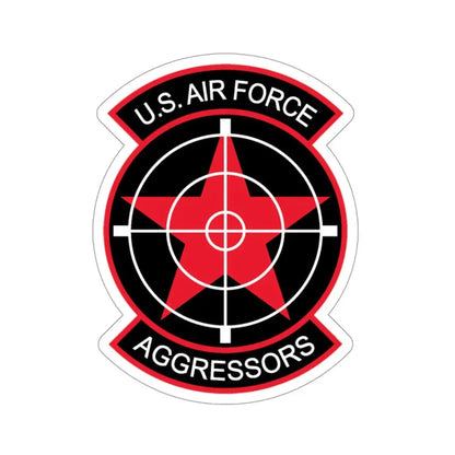 US Air Force Aggressors (U.S. Air Force) STICKER Vinyl Die-Cut Decal 3 Inch - The Sticker Space