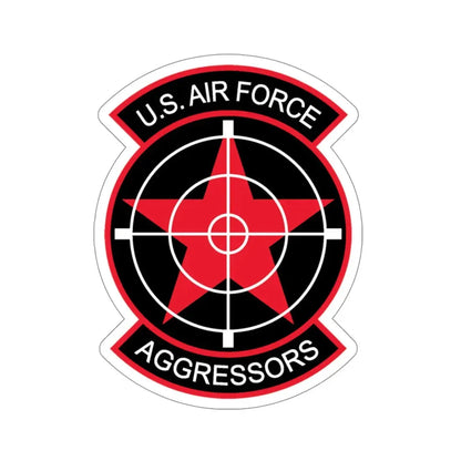 US Air Force Aggressors (U.S. Air Force) STICKER Vinyl Die-Cut Decal 5 Inch - The Sticker Space